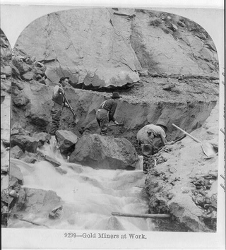 Illustration for article titled Gold Mining